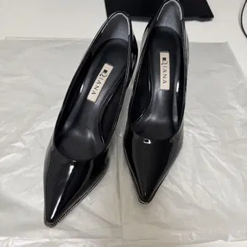 Diana 블랙 하이힐 22 EM