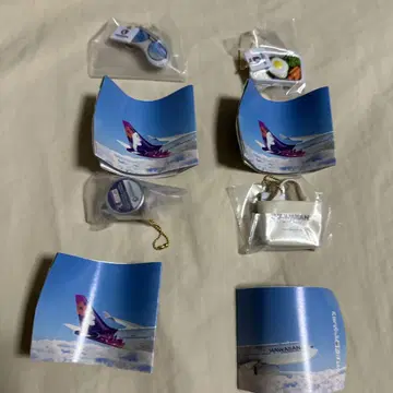스튜디오 소타 하와이안 항공 미니어처 컬렉션 가챠가챠 4종류