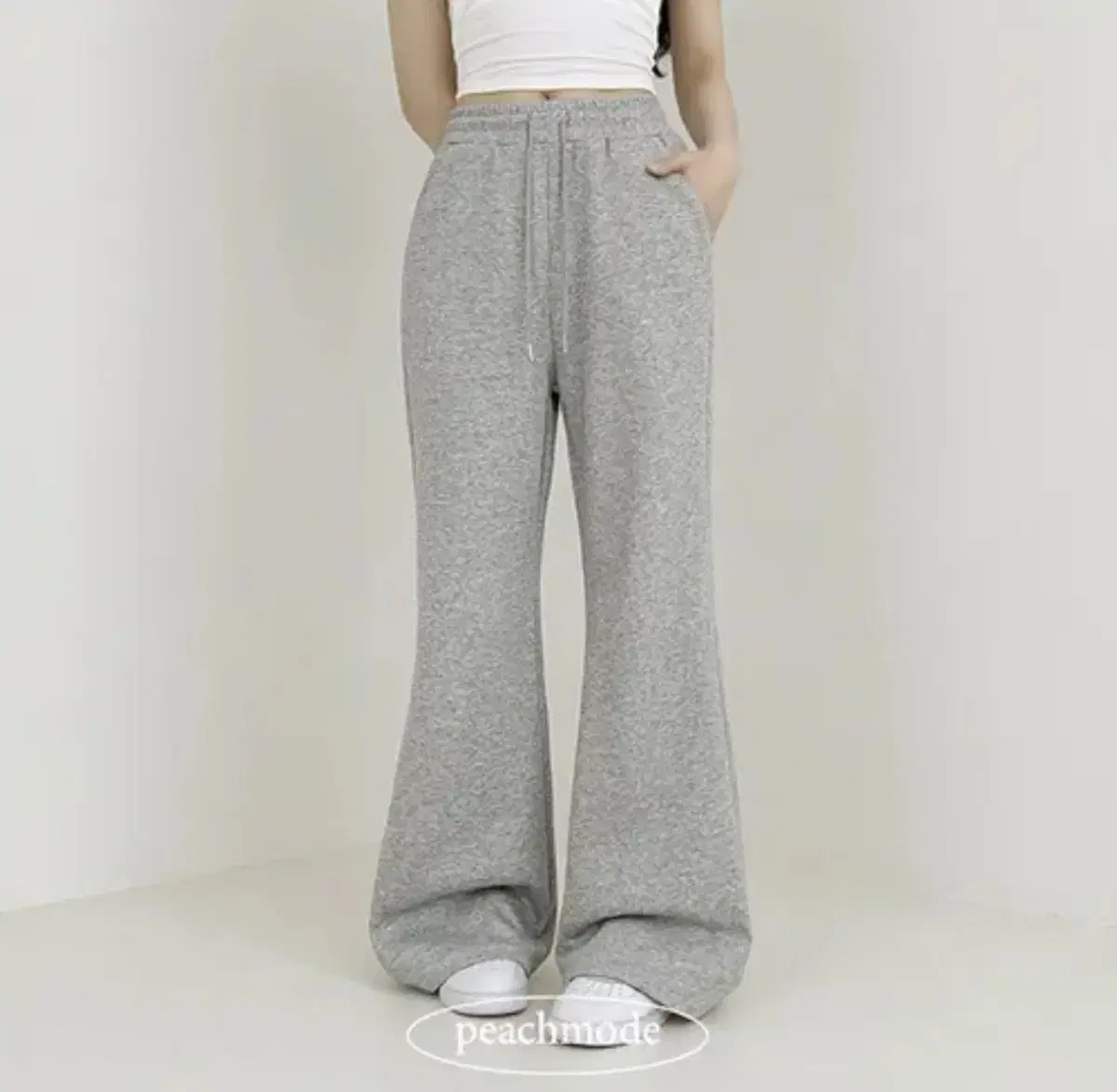 부츠컷 트레이닝바지