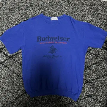 Budweiser 티셔츠 90년대~00년대 빈티지 아메카지 싱글