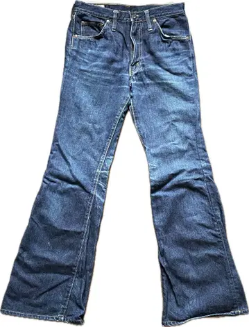 빈티지 빅 존 0137R BIG JOHN 부츠 컷 W30