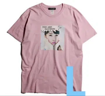새상품 쯔온 가와사키 아야 ILLUSION TEE 사이즈 L