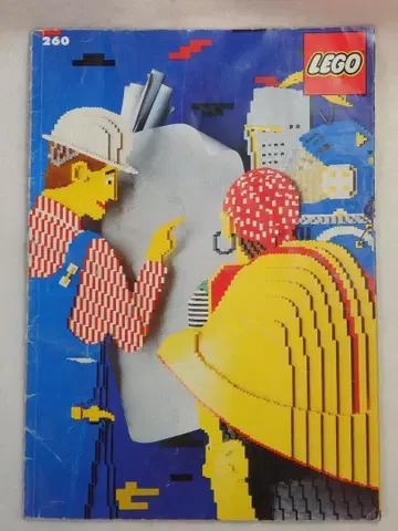 레고 260 아이디어 북 idea book 1990년