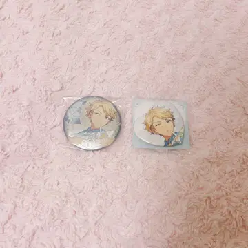 앙스타 나루카미 아라시 중국 서약 캔뱃지