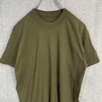 USMC 미군 DUKE 트레이닝 티셔츠 카키 M