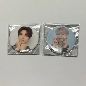 INI 사노 유타카 캔뱃지