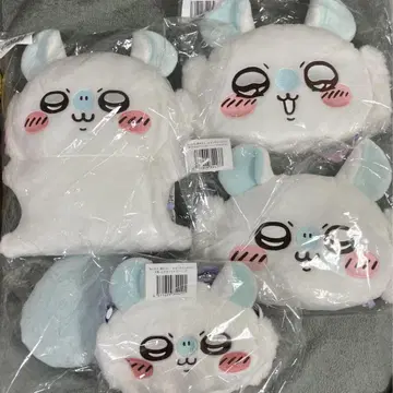 모몽가 가득 복권 B상 안기 사이즈 봉제 인형, C상 얼굴 쿠션 D상