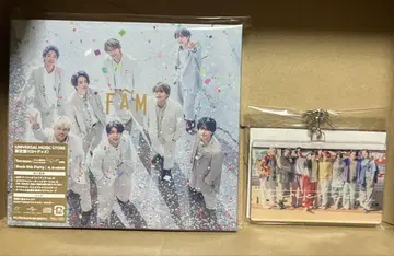 미개봉 FAM [UNIVERSAL MUSIC STORE 한정판] (CD)
