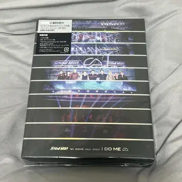 스노우맨 1st 돔 투어 2023 i DO ME 초회판