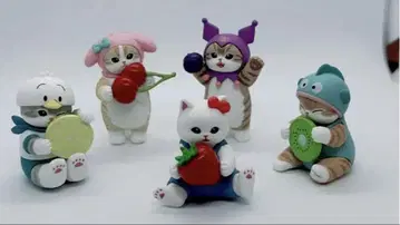 모프 샌드 산리오 캐릭터즈 변신 피규어 컴플리트