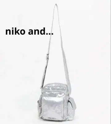 niko and... 니코 앤 오리지널 멀티 포켓 숄더백