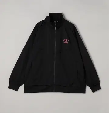 coen UMBRO 엄브로 별주 트랙 자켓 블랙