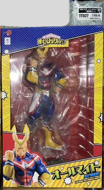 ARTFX J 코토부키야 히로아카 올마이트 표정 교체 부품 포함