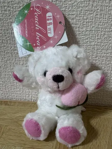 흰 곰 마스코트, 지역 특산품 베어, 후쿠시마 피치