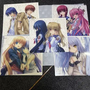 Angel Beats! 아크릴 아트 컬렉션