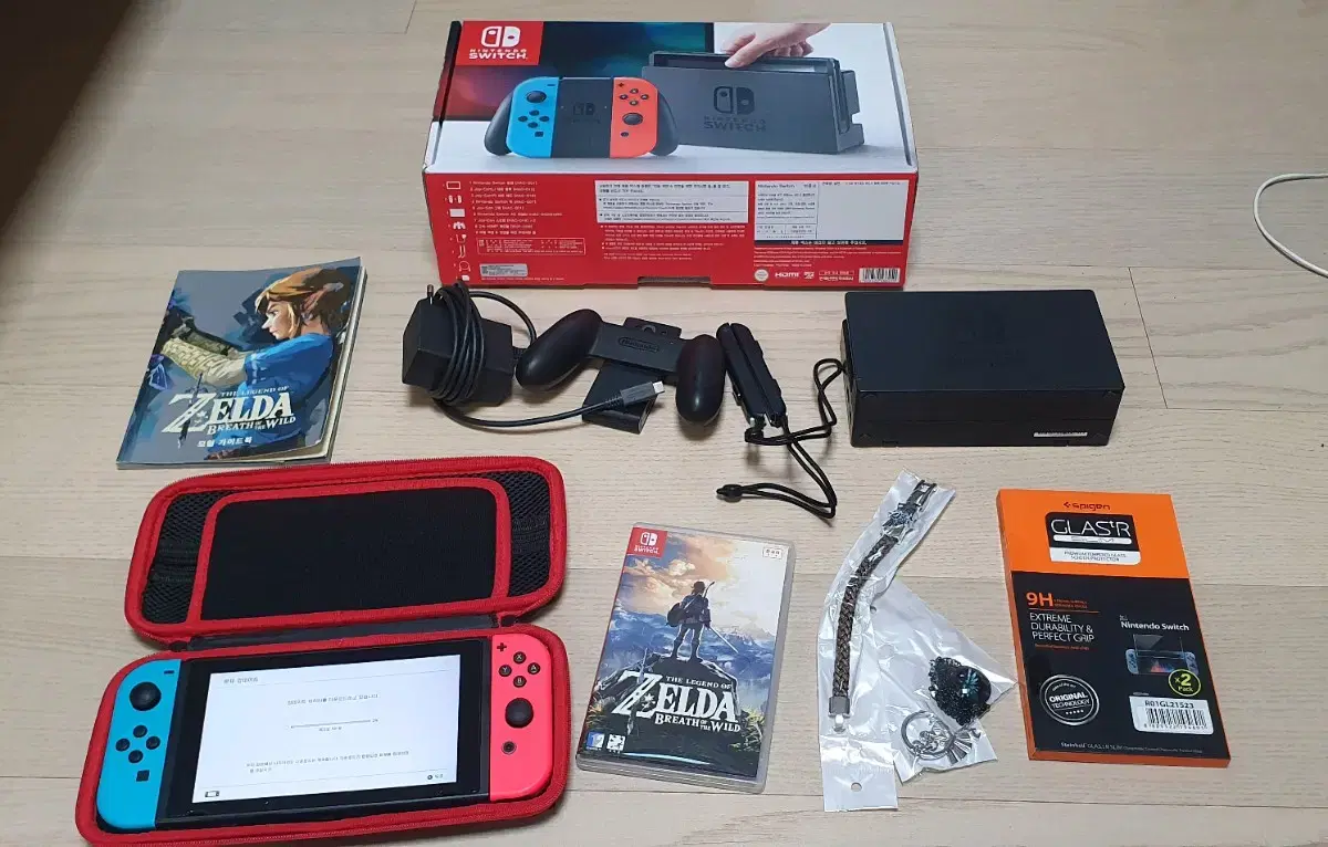 Nintendo Switch Old Model (Zelda Breath of the Wild/Pokemon Scarlet/Three Houses) Bulk