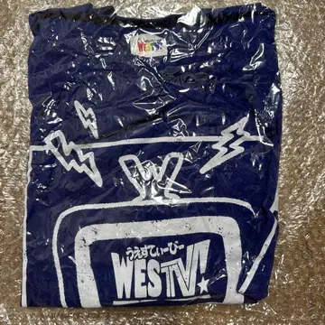 WEST. 쟈니즈 WEST WESTV! 롱 티셔츠