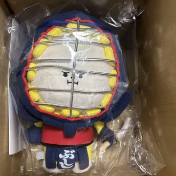 새상품  검도 부시시 봉제 인형