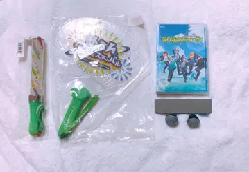 메론파카 펜라이트 반지 라이트 메론메로디 초회 한정판