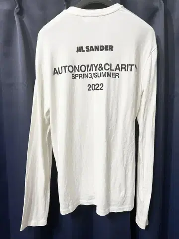 질샌더 AUTONOMY&CLARITY 티셔츠 M