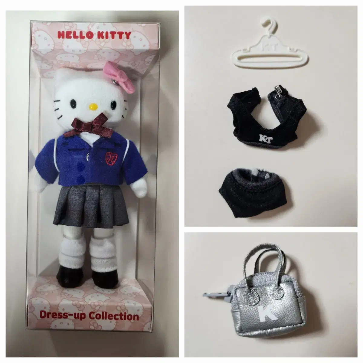 mi様せさささ韓国限定 キティ ハローキティ ドレスアップ　足長　Y2K 制服 mi様せさささ韓国限定 キティ ハローキティ ドレスアップ 足長 Y2K 制服