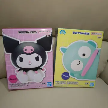 산리오 캐릭터즈 SOFVIMATES 피규어 세트