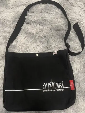 Manhattan Portage MP1478CVLUA 숄더 백 블랙