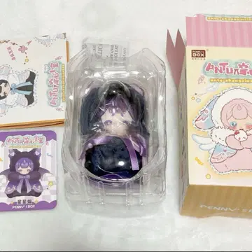 PENNY'SBOX ANTU 안티유 귀여운 쁘띠 시리즈 별 박쥐