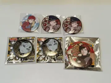 나루토 NARUTO 가아라 캔뱃지 세트