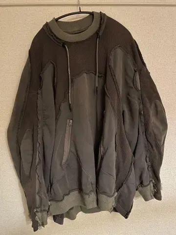 함쿠스 DWELLER'S VINTAGE PULLOVER