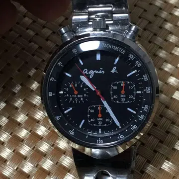 Agnes b made in JAPAN 남성용 손목시계