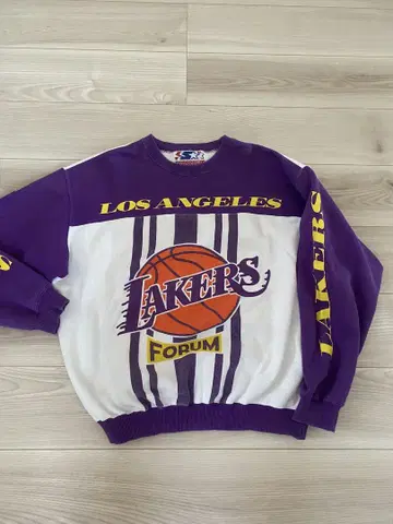 90s STARTER Lakers 맨투맨 빈티지 구제 의류 스타터