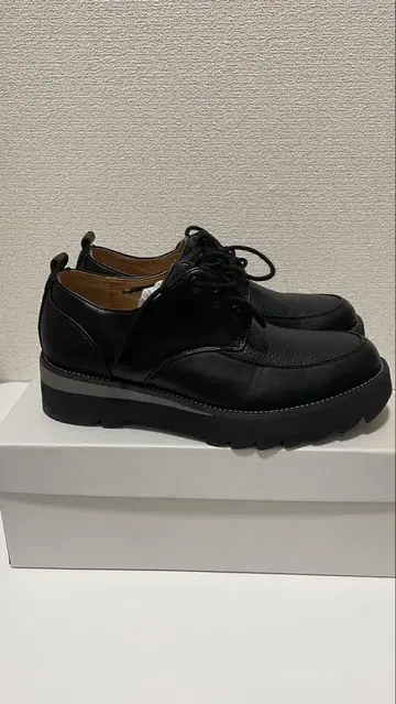 WYM LIDNM 샤크 밑창 가죽 신발