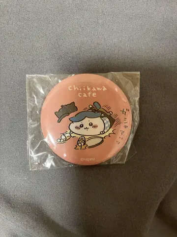 치이카와 카페 캔뱃지 하치와레 미사용 미개봉 새상품