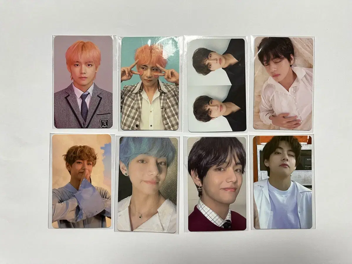 방탄소년단 포카 방탄 진 알엠 슈가 제이홉 지민 뷔 정국 포카