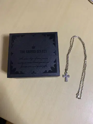 THE GRAND SELECT 크로스 목걸이