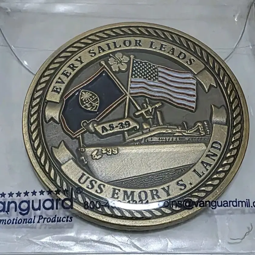 USN アメリカ合衆国艦隊司令官コイン 米海軍第2特殊戦グループ司令官（代将）チャレンジコイン - メルカリ