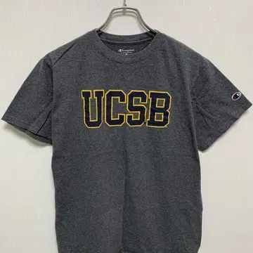 챔피온 champion UCSB 유니버시티 로고 티셔츠 구제 의류 M