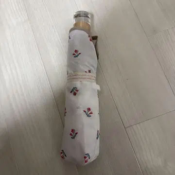 꽃무늬 접이식 우산 우천 겸용