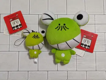 모레츠 아타로 베시 봉제 인형 스트랩 2개 세트