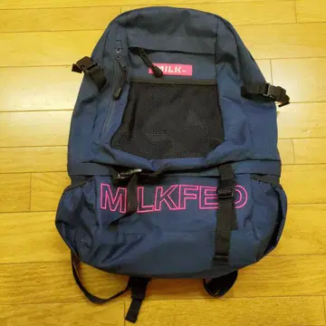 MILKFED. 네이비 백팩