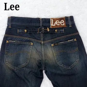 Lee COWBOY 신치 벨트 08312 송치 패치 부츠 컷 29