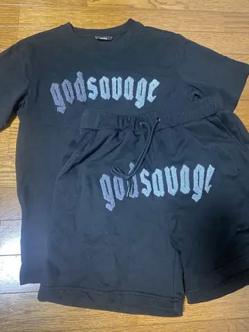 god savage 블랙 셋업