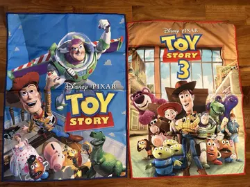 Happy 복권 PIXAR 토이스토리 패브릭 포스터 I상