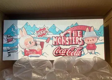 POP MART THE MONSTERS 코카콜라 시리즈 모듬 박스