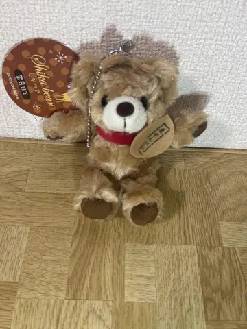 브라운 곰 마스코트  지역 특산품 베어  나라 사슴