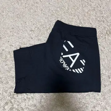 엠포리오 아르마니 EA7 하프 팬츠 블랙 2XL