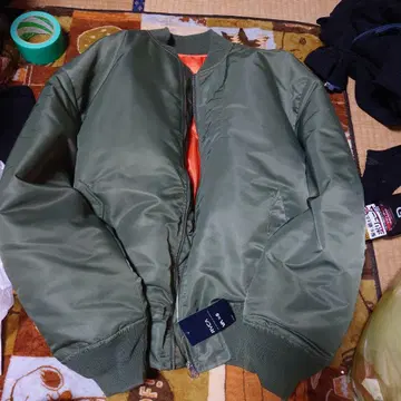 RVCA MA-1 자켓 M 사이즈 올리브