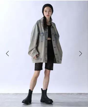 지나시스 레이스 바이커 숏 팬츠