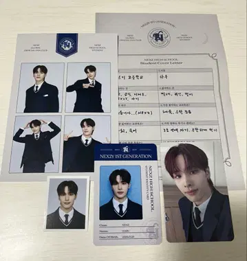 NEXZ GLOBAL FANCLUB 키트 세트 하루 HARU